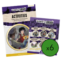 Lost in London Series Classroom Bundle + Activities