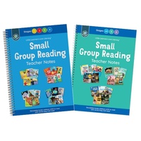 Little Learners - Small Group Reading Notes Big World Non-fiction Stages 1-6