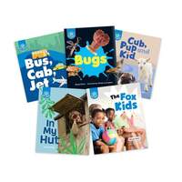 Little Learners Big World Nonfiction Stage 4