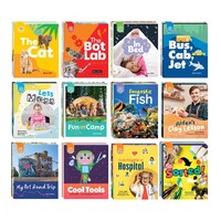 Little Learners Non-fiction Readers - Big World Stages 1-7.5 Pack