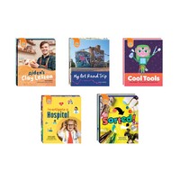Little Learners Non-fiction Readers - Big World Stage 7 Pack