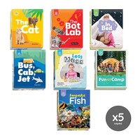 Little Learners Non-fiction Readers - Big World Stages 1-6 Group Pack