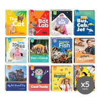 Little Learners Non-fiction Readers - Big World Stages 1-7 Group Pack