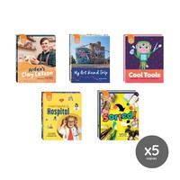 Little Learners Non-fiction Readers - Big World Stage 7 Group Pack