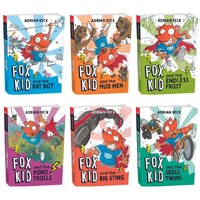Little Learners Fox Kid Readers - Books 1-6