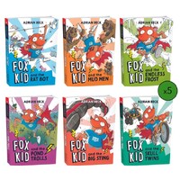 Little Learners Fox Kid Readers - Books 1-6 Group Pack