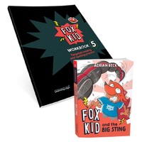Little Learners Fox Kid - Book 5 Complete Set