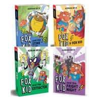 Little Learners - Fox Kid Readers Books 7-10