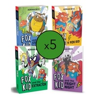 Little Learners - Fox Kid Readers Books 7-10 Group Pack
