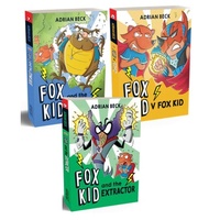 Little Learners Fox Kid Readers - Books 7-9