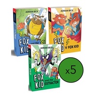 Little Learners Fox Kid Readers - Books 7-9 Group Pack