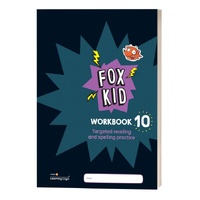 Little Learners - Fox Kid Workbook 10