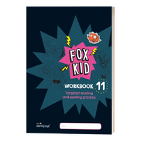 Little Learners - Fox Kid Workbook 11