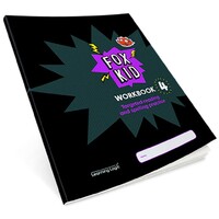 Little Learners - Fox Kid Workbook 4