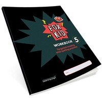 Little Learners - Fox Kid Workbook 5