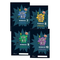 Little Learners - Fox Kid Workbooks 7-10