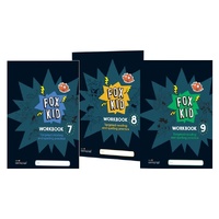 Little Learners - Fox Kid Workbooks 7-9