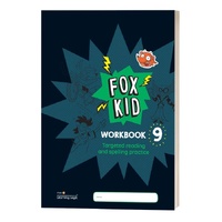 Little Learners - Fox Kid Workbook 9
