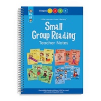 Little Learners - Small Group Reading Notes Stages 1-4