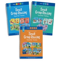 Little Learners - Small Group Reading Notes Stages 1-7.4