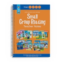 Little Learners - Small Group Reading Notes Stages 7.1-7.4