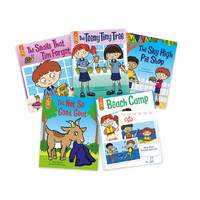 Little Learners Fiction Readers - Stage 7 Unit 1