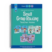 Little Learners - Small Group Reading Notes Stages Plus 4, 5, 6