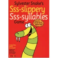 Little Learners - Sylvester Snake's Slippery Syllables