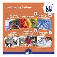 Lift Off Readers - Low Frequency Spellings