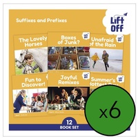Lift Off Readers - Suffixes and Prefixes Classroom Bundle