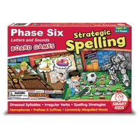 Smart Kids - Letters and Sounds Board Games Phase 6