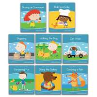 Smartkids Phase 1 Wordless Decodable Readers