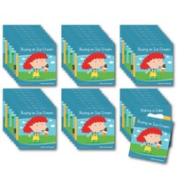 Smart Kids - Phase 1 Wordless Readers Guided Reading Set