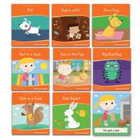 Smartkids Phase 2 Decodable Readers - Letters & Sounds Progression
