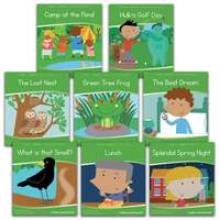 Smart Kids - Phase 4 Decodable Readers