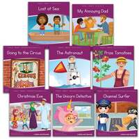 Smart Kids - Phase 5 Decodable Readers