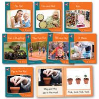 Smart Kids - Decodable Readers Non-fiction Phase 2 Guided Reading Set