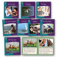Smart Kids - Decodable Readers Non-fiction Phase 3 Guided Reading Set