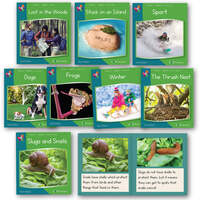 Smart Kids - Decodable Readers Non-fiction Phase 4 Guided Reading Set