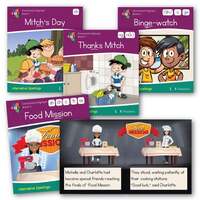 Smart Kids - Decodable Readers Phase 5 Alternative Spellings - Consonant Digraphs