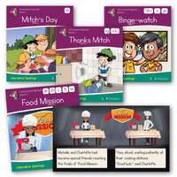 Smart Kids - Decodable Readers Phase 5  Alternative Spellings - Consonant Digraphs Guided Reading Set