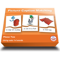 Smart Kids - Picture Caption Matching Phase 2 Set 1