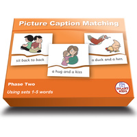 Smart Kids - Picture Caption Matching Phase 2 Set 2