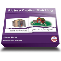 Smart Kids - Picture Caption Matching Phase 3