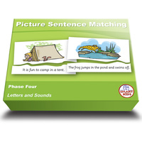 Smart Kids - Picture Sentence Matching Phase 4