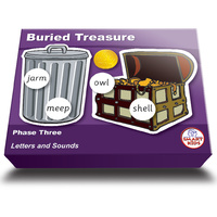 Smart Kids - Buried Treasure Phase 3
