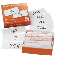 Letters and Sounds Flash Cards Phase Two