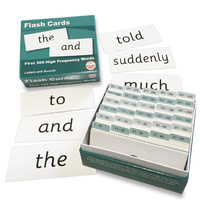 Letters and Sounds - First 300 High Frequency Words Flash Cards