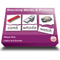 Smart Kids - Matching Words & Picture Phase 5