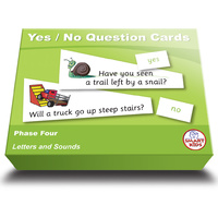 Smart Kids - Yes / No Question Cards Phase 4